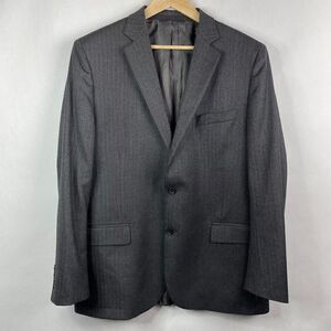 Brooks Brothers  346 Fitzgerald Fit Two Button Classic 1818 Blazer Jacket Wool